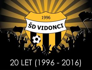 20 let vidonci